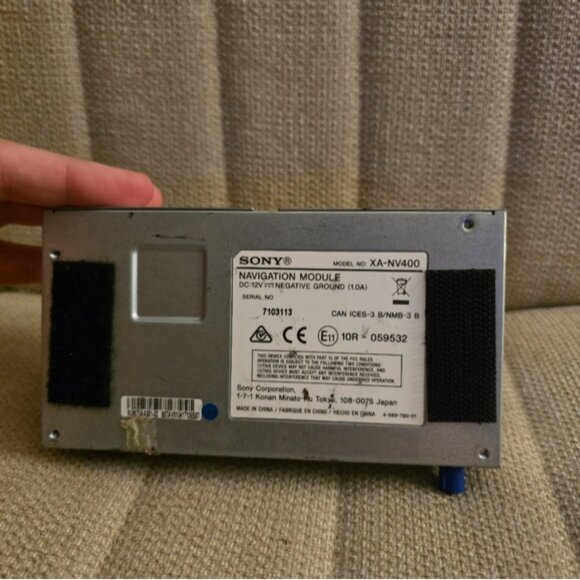 Sony XA-NV400 Navigation Module TomTom Nav - Picture 5 of 8